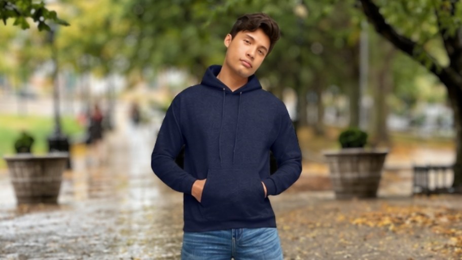 Hanes Men’s Hoodies from $8 on Amazon | Includes Big & Tall Sizes!