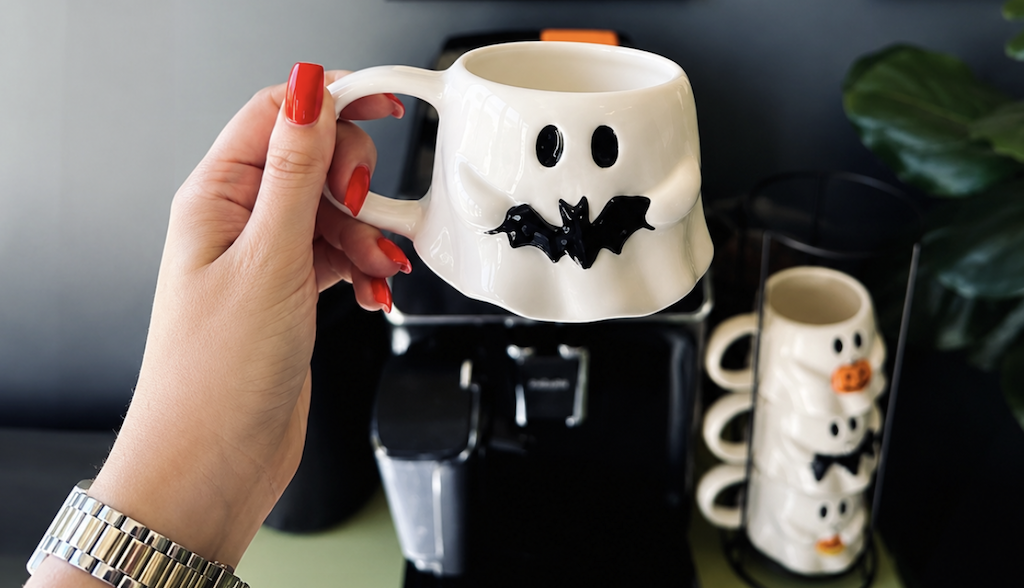 Spooky-Cute Halloween Stacking Mugs 4-Pack Just $12.97 at Walmart
