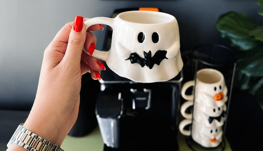 Halloween coffee mug