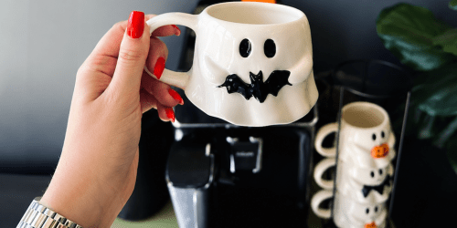 Spooky-Cute Halloween Stacking Mugs 4-Pack Just $12.97 at Walmart