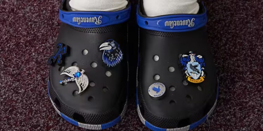 Up to 60% Off Crocs + FREE Shipping (Harry Potter, Disney, Minecraft, & More)