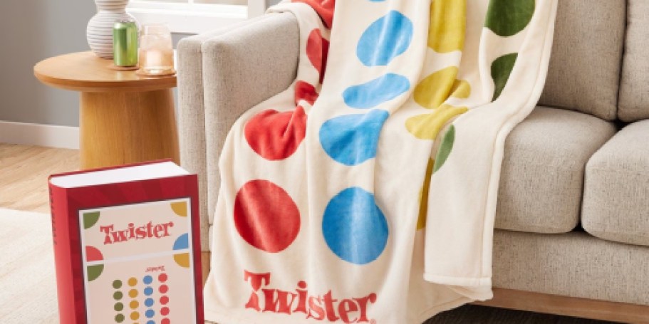 Classic Hasbro Board Game Blanket w/ Game Box Just $19.98 on SamsClub.com