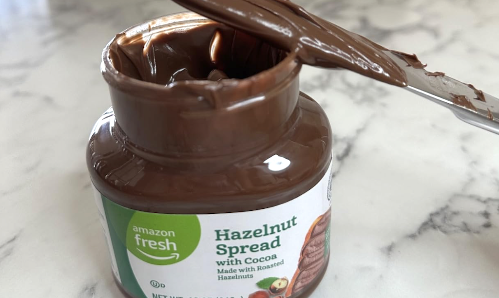 Amazon hazelnut spread