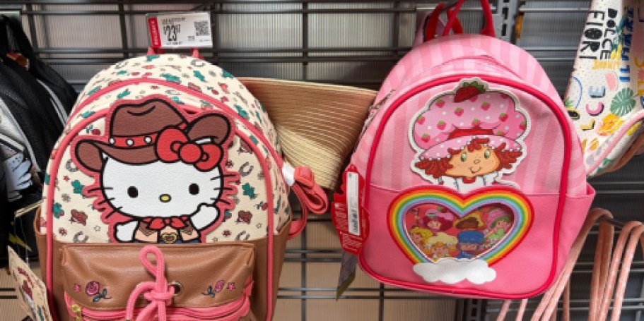 Character Mini Backpacks from $9.52 on Walmart.com (Reg. $25)