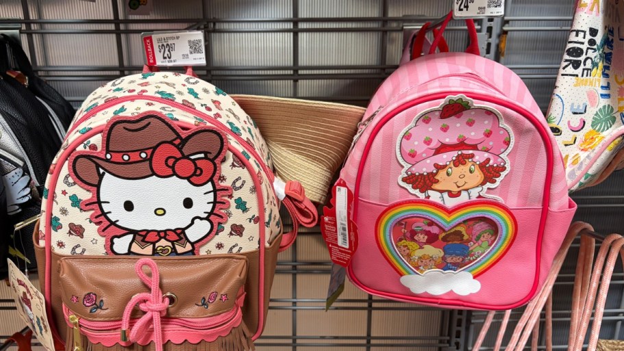 Character Mini Backpacks from $9.52 on Walmart.com (Reg. $25)