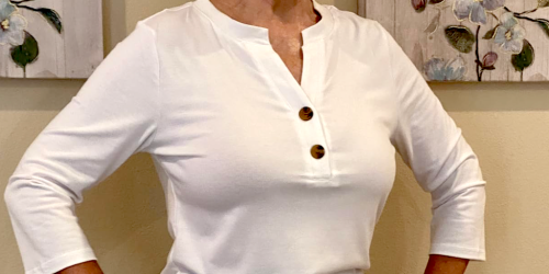 Wardrobe Upgrade: Women’s Tops from $3 on Amazon