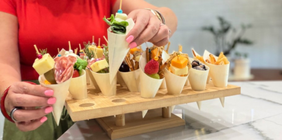 How to Make Easy Charcuterie Cones for Any Party!