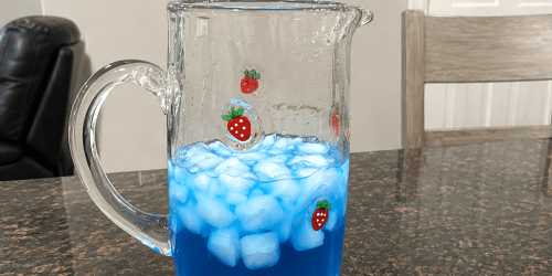 Price Drop on Sam’s Club Icon Glasses & Matching Pitcher (Anthro Look For Less)