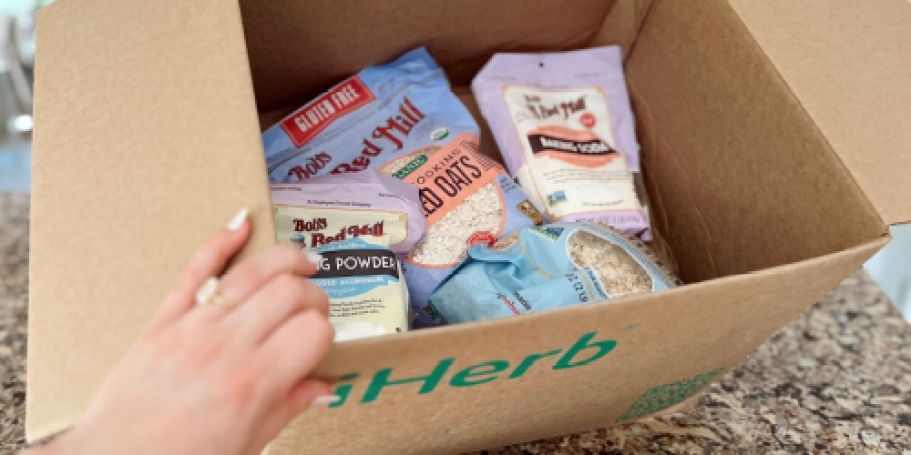 Stock Up on Bob’s Red Mill Products for LESS Than a Walmart Run!