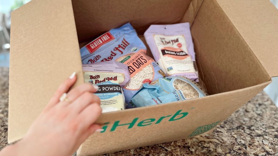 Stock Up on Bob&rsquo;s Red Mill Products for LESS Than a Walmart Run!