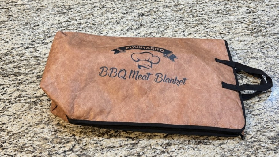 Keep Your BBQ Hot w/ This $9.99 Meat Blanket on Amazon!
