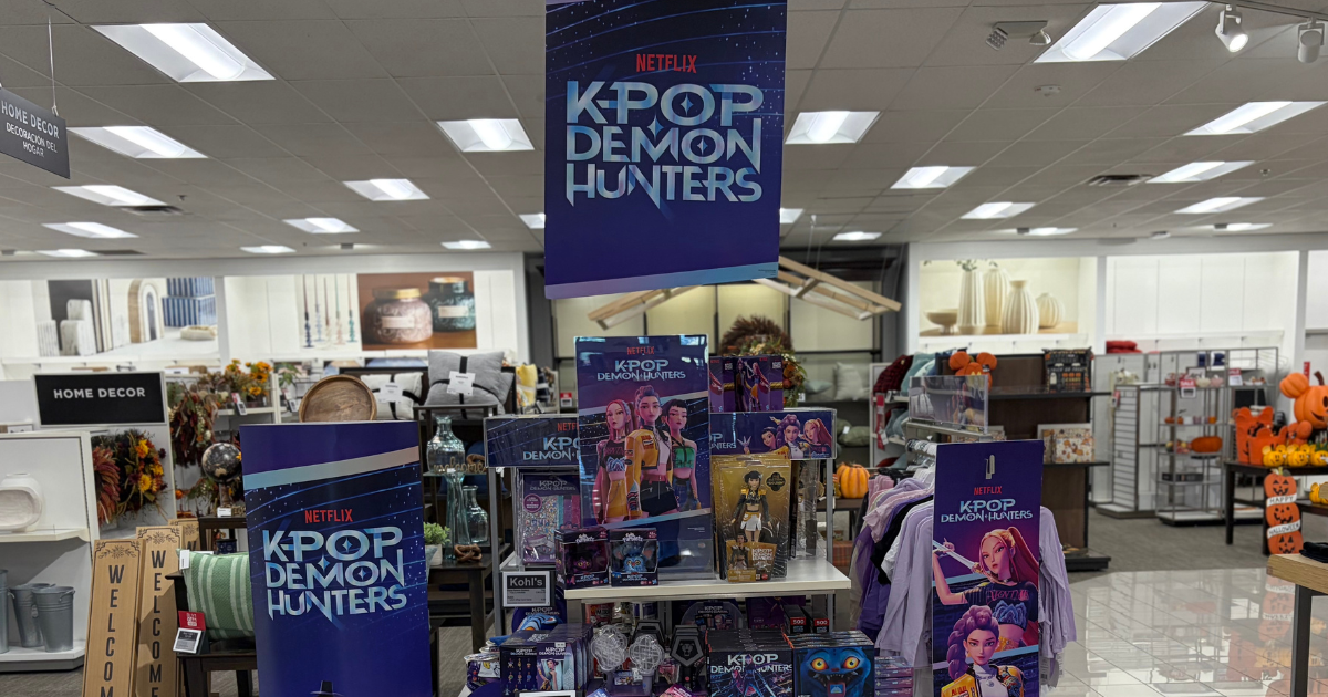 Score $10 Off KPop Demon Hunters Toys on Kohls.com