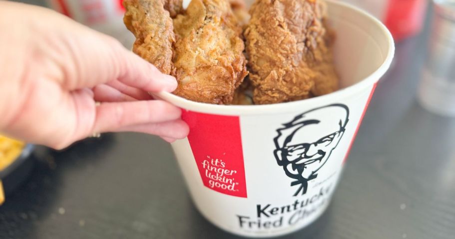 8 KFC Tenders & 4 Sauces Just $10 – Today ONLY