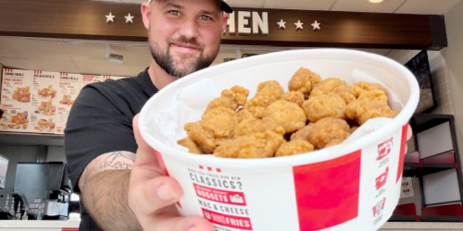 KFC’s Popcorn Chicken is BACK + The Hottest Deals Right Now
