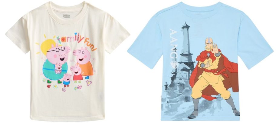 kids graphic tees