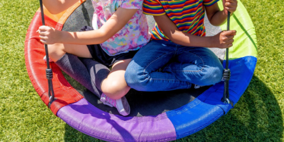 Kids 40″ Saucer Swing Only $19.99 on Walmart.com (Reg. $50)