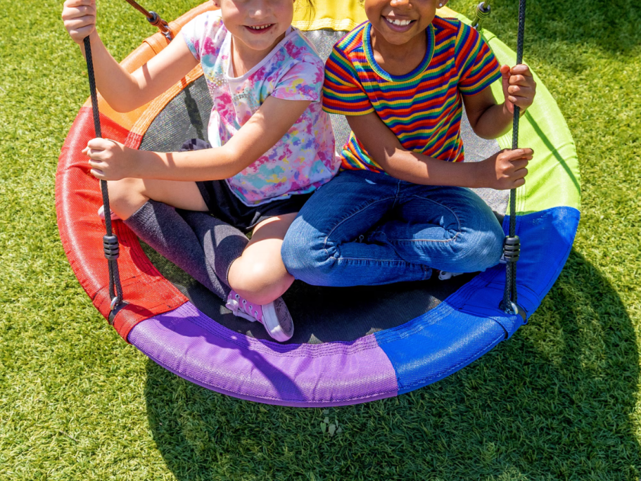 Kids 40″ Saucer Swing Only $19.99 on Walmart.com (Reg. $50)