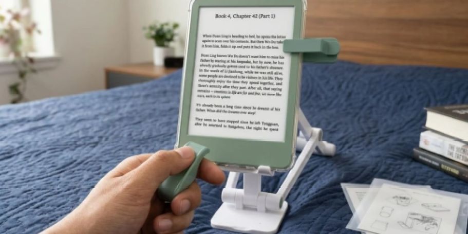 Remote Page Turner Only $4.39 on Amazon (Turn Pages Without Lifting a Finger!)