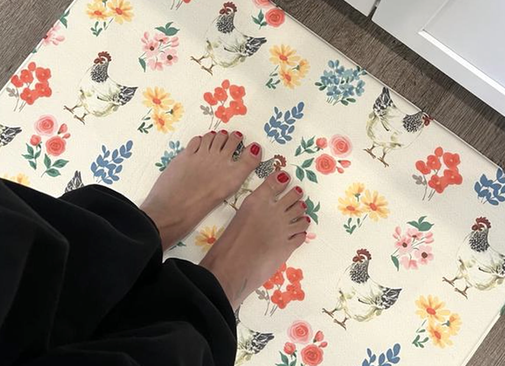 Kitchen mat from Walmart