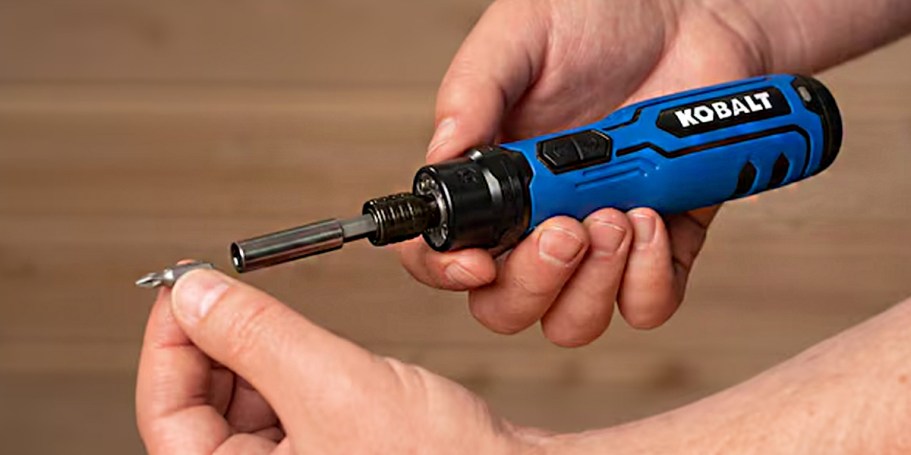Kobalt Cordless Screwdriver Only $16.98 Shipped on Lowes.com – Today Only!