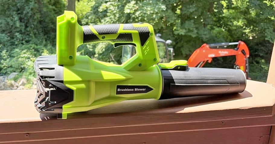 Cordless Leaf Blower w/ 2 Batteries & Charger Just $34.99 Shipped on Amazon (Reg. $100)
