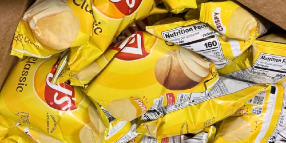 Lay’s Potato Chips 40-Count Box Just $9.48 Shipped on Amazon (Reg. $19)