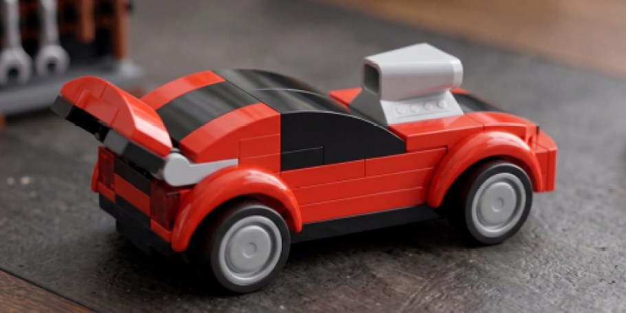 Free LEGO Workshop for Adults – Today ONLY | Build a Sports Car