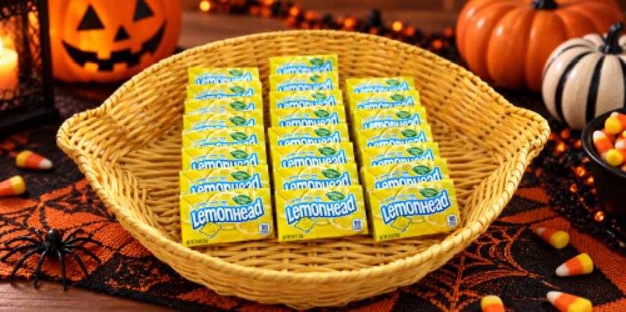 Lemonhead Candy 24-Pack Only $5.40 Shipped on Amazon
