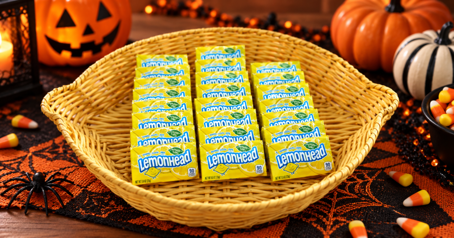 Lemonhead Candy 24-Pack Only $5.40 Shipped on Amazon