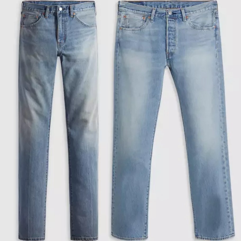 2 pair of mens jeans