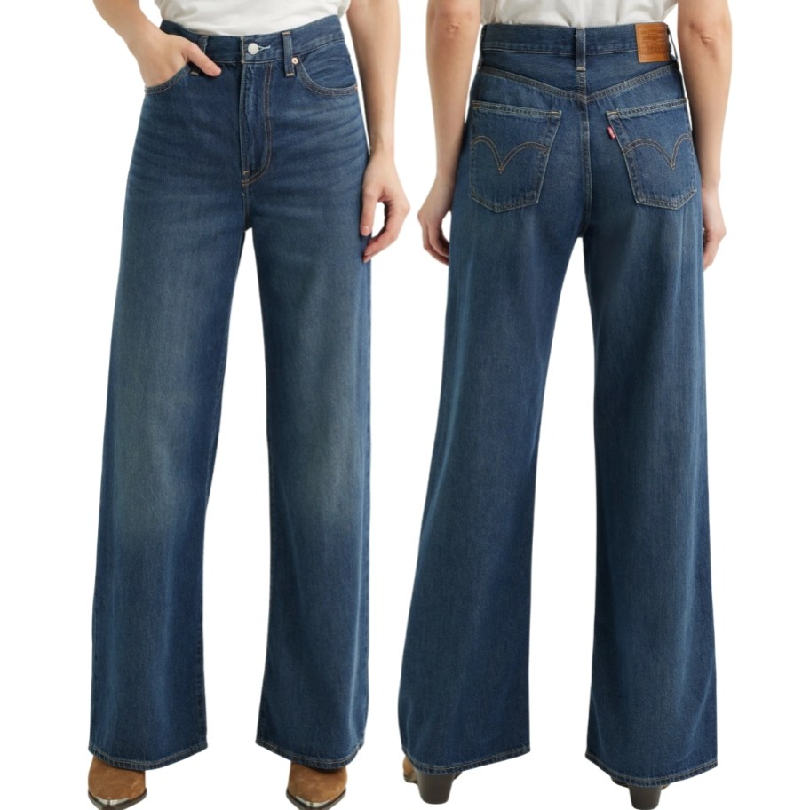 levis ribcage jeans