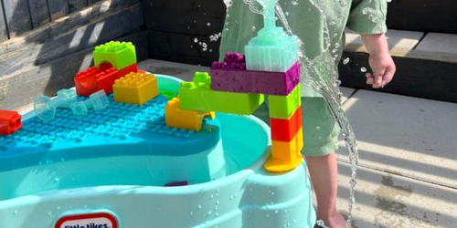 Little Tikes Water Table Set $28.50 on Walmart.com (Reg. $50) | Works with LEGO Duplos!