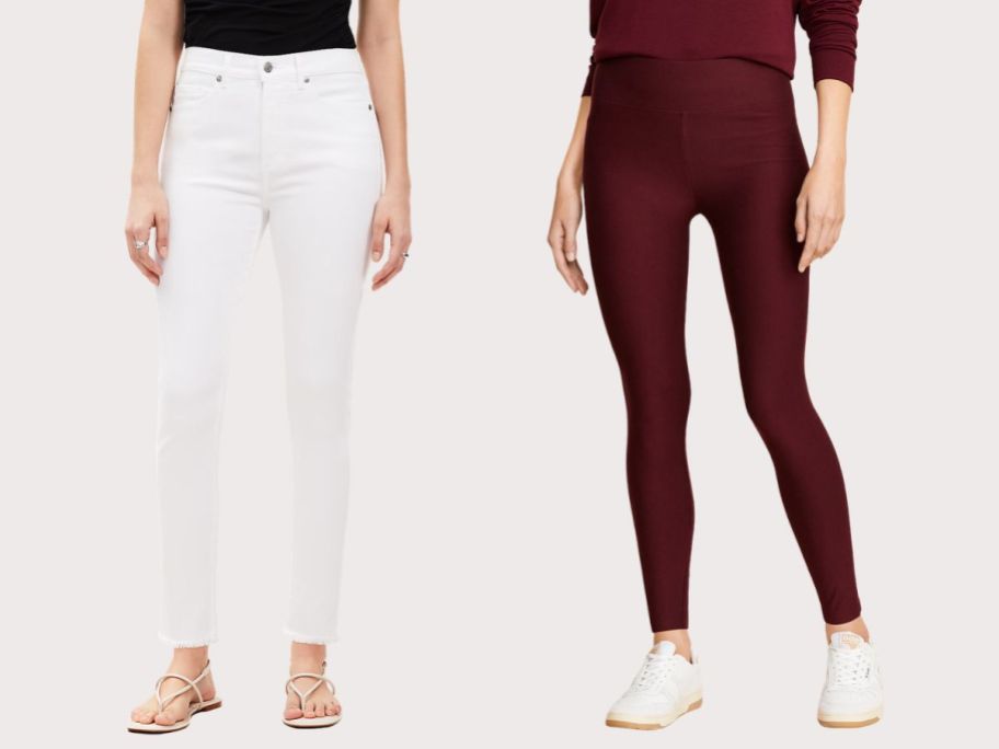 loft jeans and pants