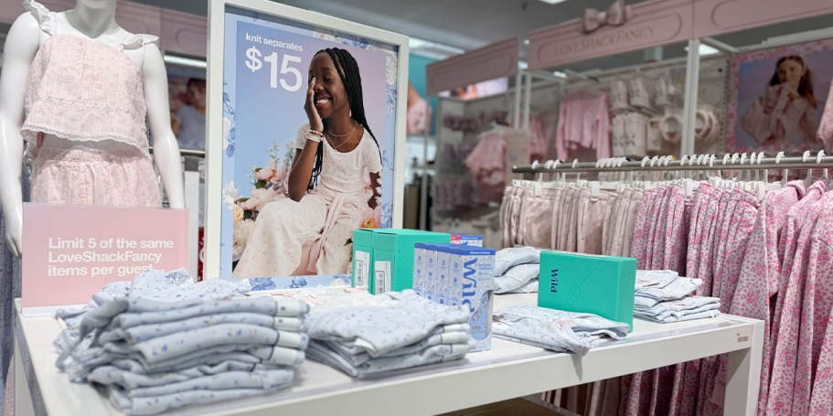 RUN! Target’s LoveShackFancy Collection Available Now (Will Sell Out!)