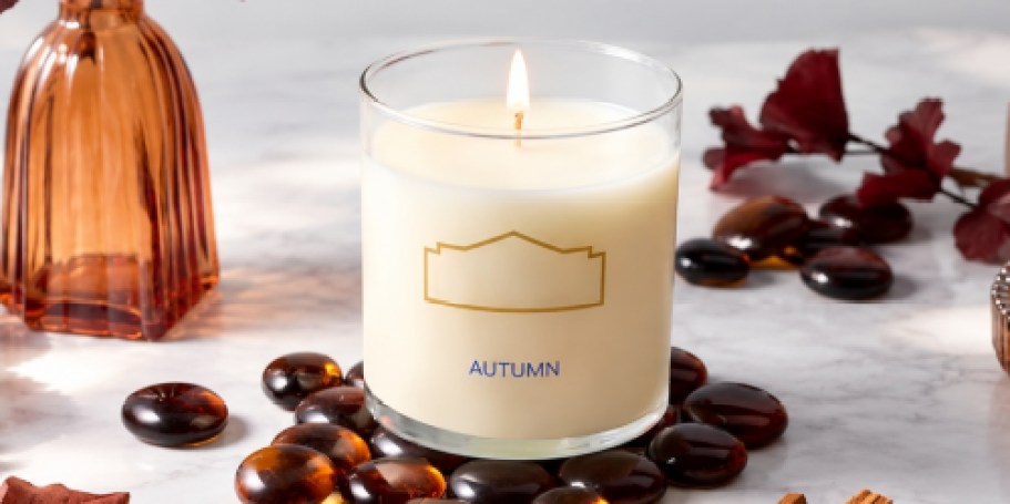 NEW Lowe’s Autumn Scent Candle Just $12.98 Shipped for Rewards Members (Early Access)