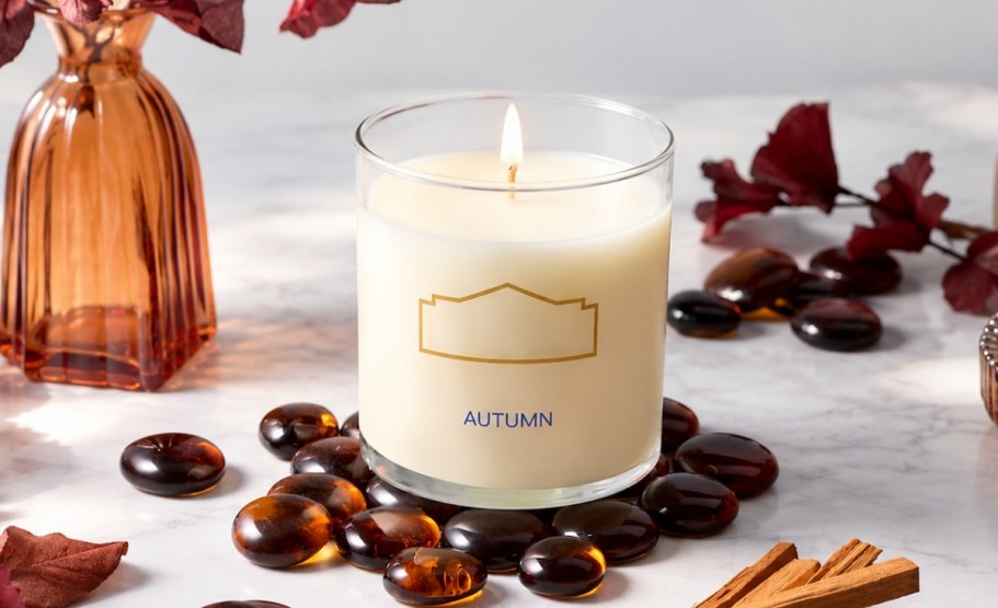 NEW Lowe’s Autumn Scent Candle Just $12.98 Shipped for Rewards Members (Early Access)