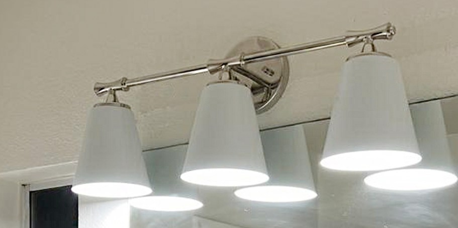 Bathroom Vanity Light Only $29 Shipped on Lowes.com (Reg. $150)