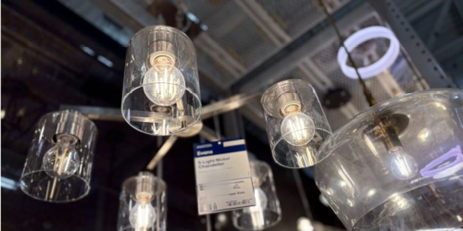 Brighten Your Home for Less w/ Up to 75% Off Lowe’s Lighting + Free Shipping