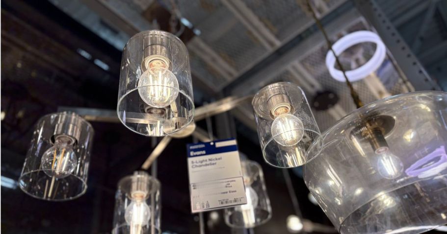 Brighten Your Home for Less w/ Up to 75% Off Lowe’s Lighting + Free Shipping