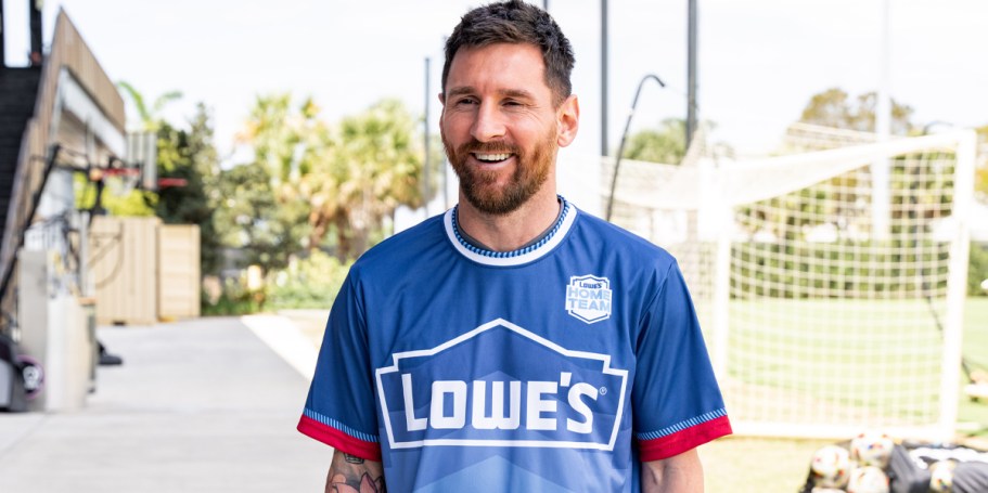 مشجعي كرة القدم! شارك في مسابقة يانصيب Lowe’s Messi للحصول على فرصة للفوز بجوائز حصرية مشجعي كرة القدم! شارك في مسابقة يانصيب Lowe’s Messi للحصول على فرصة للفوز بجوائز حصرية