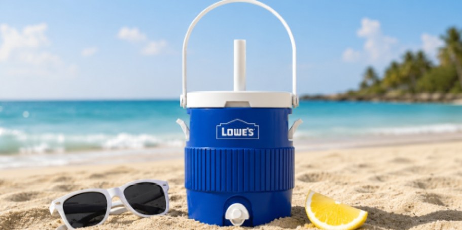 Mark Your Calendar! Lowe’s Next Freebie Is a FREE Mini Cooler Cup on 8/22