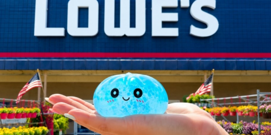 Lowe’s Has the Viral Squishy Dumplings?! Check Your Store!
