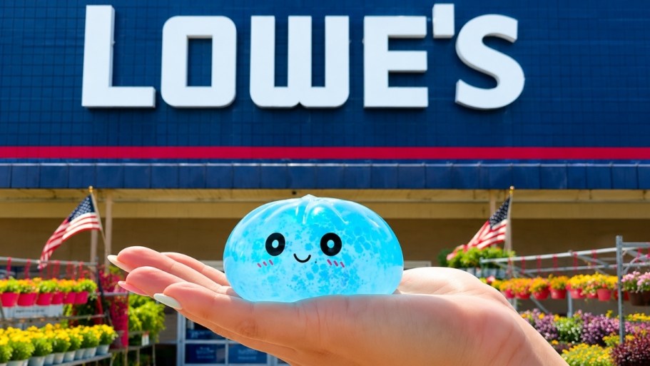 Lowe’s Has the Viral Squishy Dumplings?! Check Your Store!