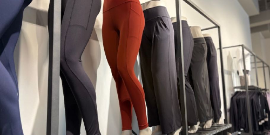 Popular lululemon Leggings from $39 Shipped (May Sell Out!)