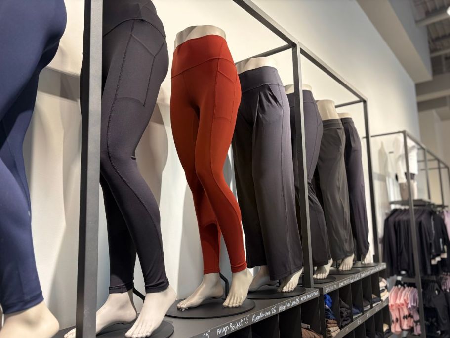 Popular lululemon Leggings from $39 Shipped (May Sell Out!)