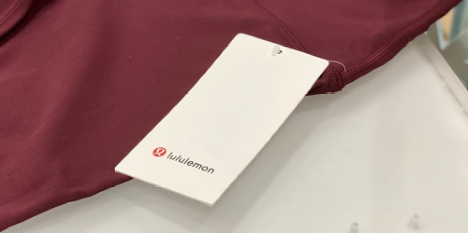 Score lululemon Women’s Shorts, Skirts, Tops & More from Just $14 Shipped