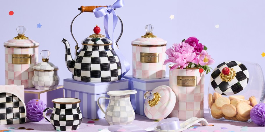 MacKenzie-Childs Fans, Mark Your Calendars! Huge Barn Sale Starts July 16