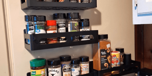 WOW! FOUR Magnetic Spice Racks Only $9.99 on Amazon
