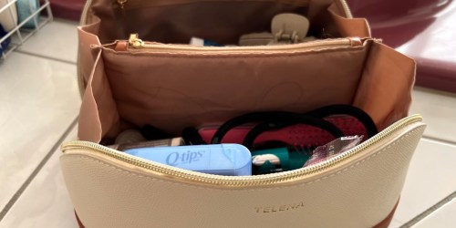 Up to 50% Off Makeup Bags on Amazon (Perfect for Your Next Trip!)