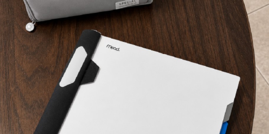 Mead Five Star 5-Subject Notebook Only $9.96 Shipped on Amazon